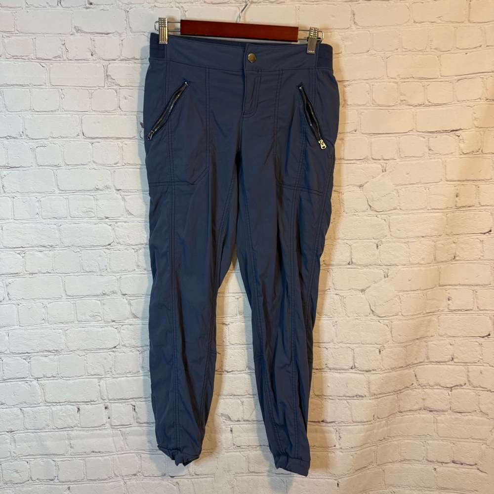 Athleta Trekkie Crop Stretch Joggers size 4